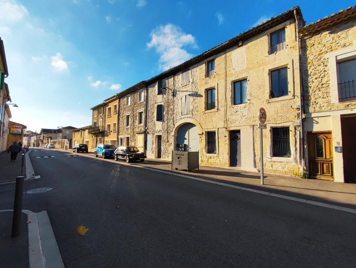 L'Escale -Climatisation- Proche Centrale Tricastin - Wifi - Netflix - Parking Gratuit Lapalud Exterior photo