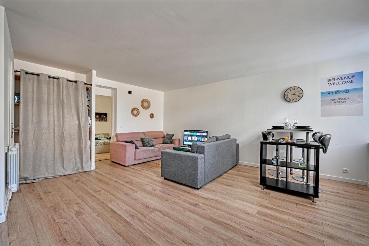 L'Escale -Climatisation- Proche Centrale Tricastin - Wifi - Netflix - Parking Gratuit Lapalud Exterior photo